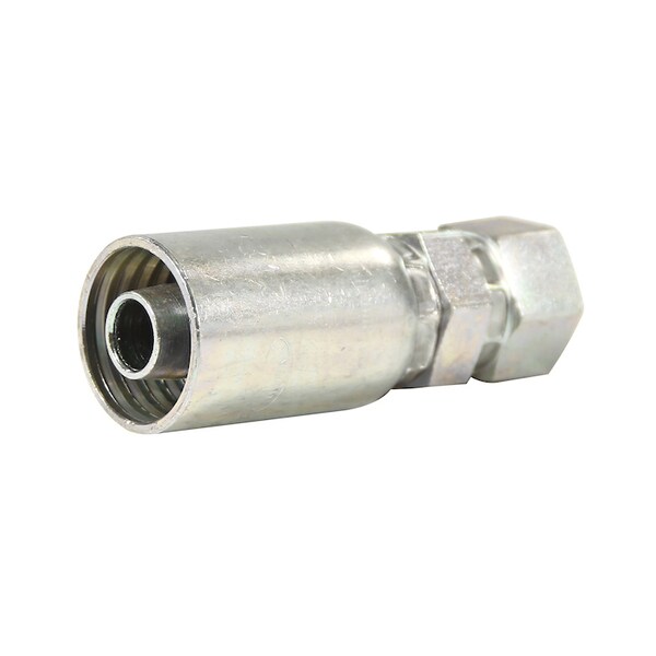 (HC-F-BSPX) Female BSP Parallel Pipe - Swivel - Straight 3" x5" x1"